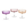 Champagnecoupe - oranje - 150 ml