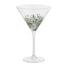 Martini glas stippen - transparant - 200 ml