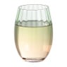 Waterglas roze/groen - 400 ml