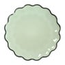 Ontbijtbord clover - groen - ø2.5x22 cm