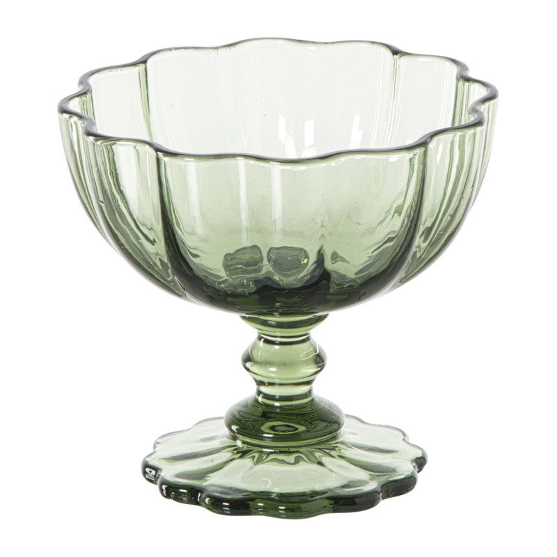 Champagnecoupe clover - groen - 230 ml