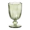 Glas op stam - groen - 240 ml