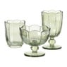 Glas op stam - groen - 240 ml