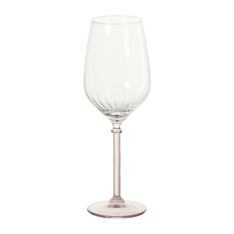 Wijnglas royal - lichtroze - 420 ml