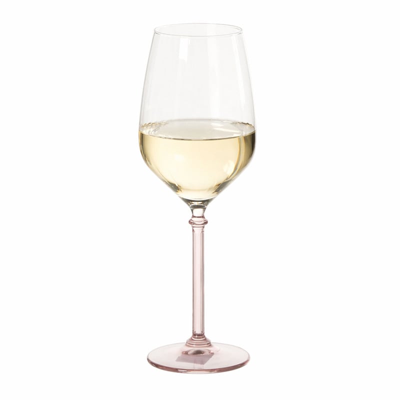 Wijnglas royal - lichtroze - 420 ml