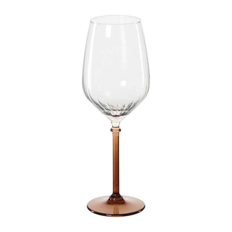 Wijnglas royal - bruin - 420 ml