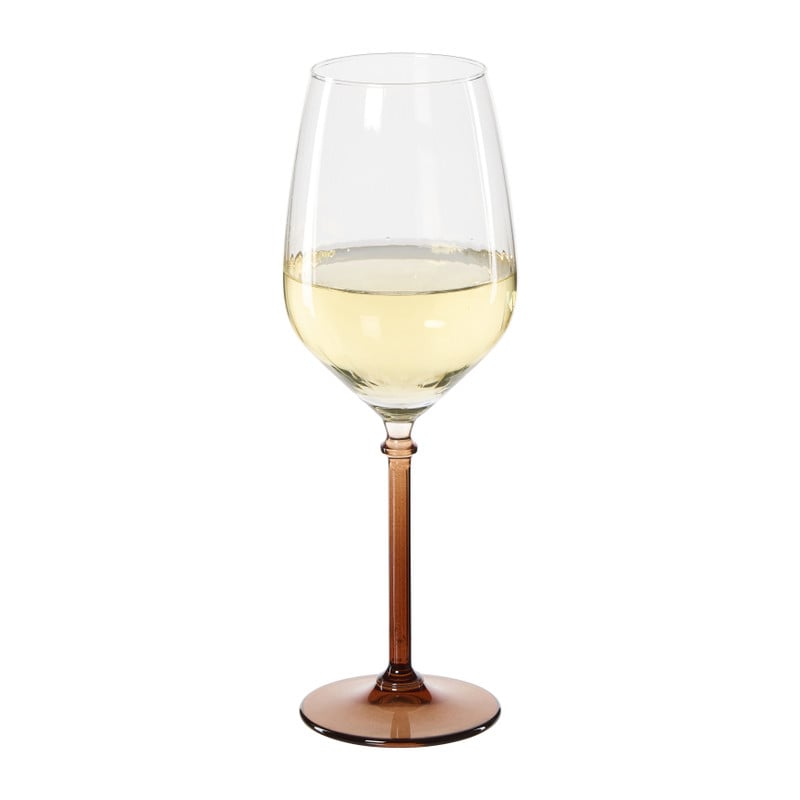 Wijnglas royal - bruin - 420 ml