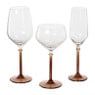 Wijnglas royal - bruin - 420 ml