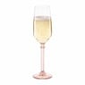 Champagneglas royal - lichtroze - 220 ml