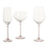 Champagneglas royal - lichtroze - 220 ml