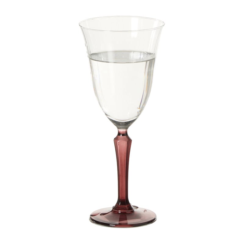 Wijnglas splendid - bordeauxrood - 330 ml
