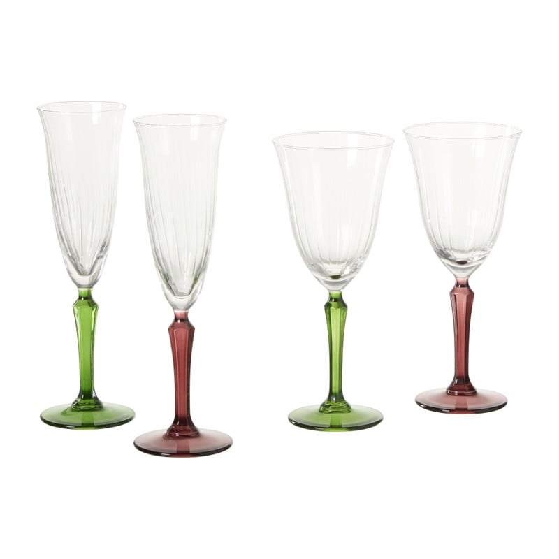 Wijnglas splendid - bordeauxrood - 330 ml