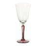 Wijnglas splendid - bordeauxrood - 330 ml