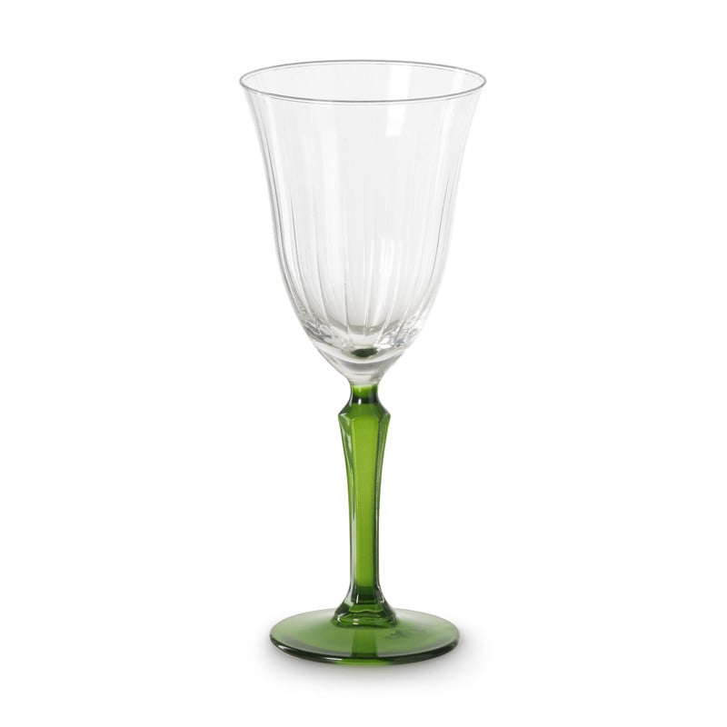 Wijnglas splendid - groen - 330 ml