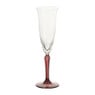 Champagneglas splendid - bordeauxrood - 210 ml