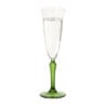 Champagneglas splendid - groen - 210 ml