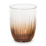 Waterglas halo - bruin - 350 ml