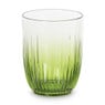 Waterglas halo - groen - 350 ml