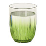 Waterglas halo - groen - 350 ml