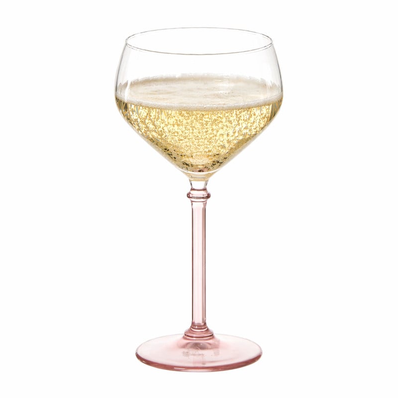 Champagnecoupe royal - lichtroze - 420 ml