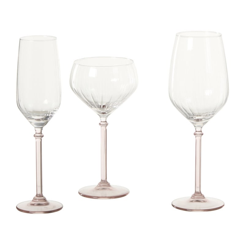 Champagnecoupe royal - lichtroze - 420 ml