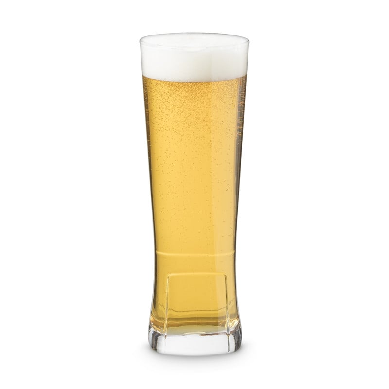 Bierglas - vierkante voet - 60 cl