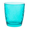 Sapglas colourful - 32 cl - turquoise - set van 6