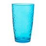 Longdrinkglas colourful - 49 cl - blauw - set van 6