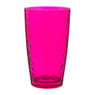 Longdrinkglas colourful - 49 cl - roze - set van 6