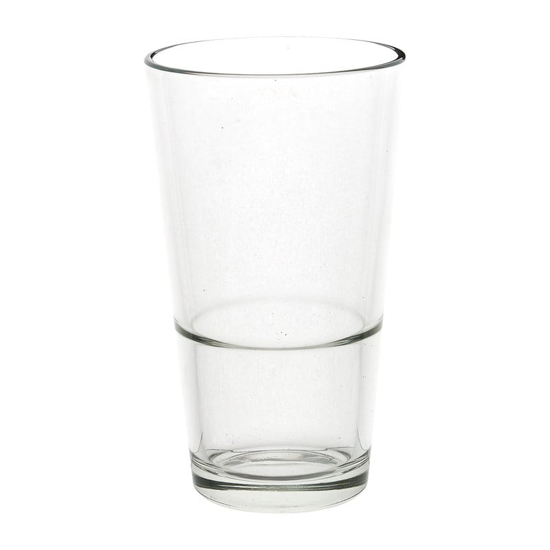 Bierglas stapelbaar - 340 ml