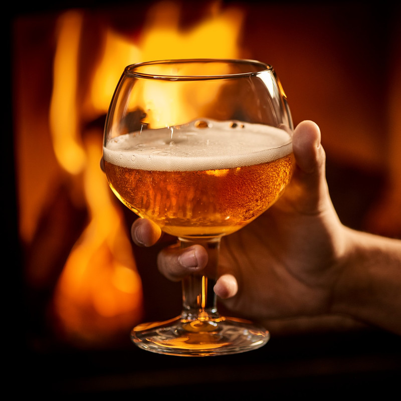 Bierglazen speciaal - 60 cl - set van 4