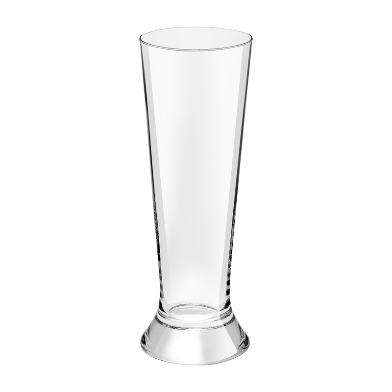 Bierglazen op voet - 37 cl - set van 4