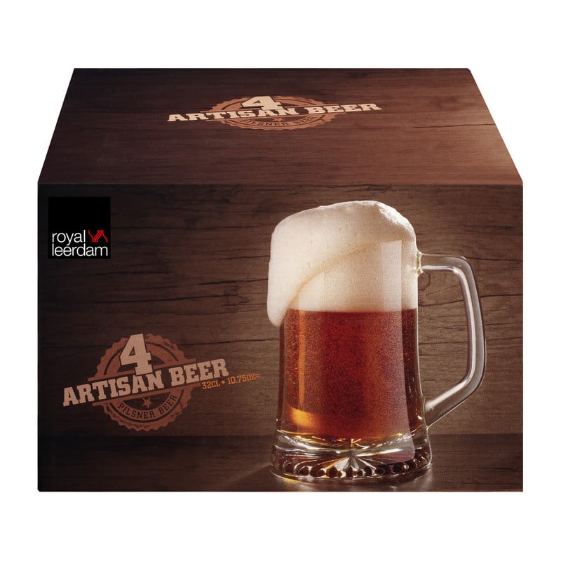 Bierpul - 320 ml - set van 4