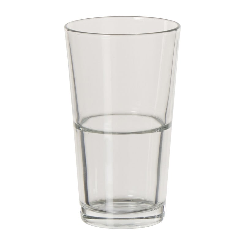 Bierglas upon - transparant - 330 ml