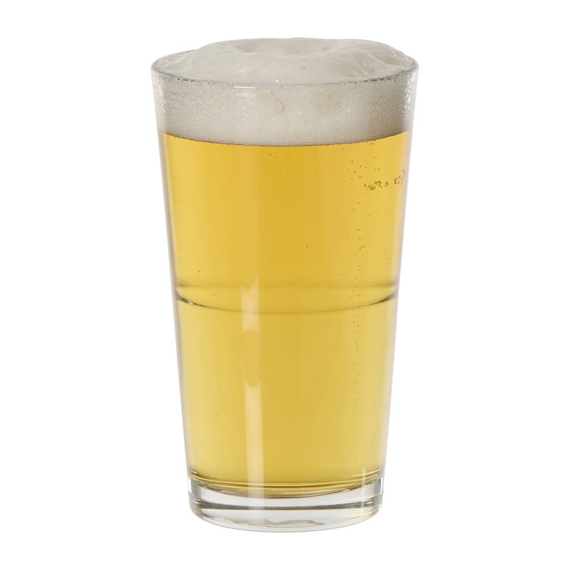 Bierglas upon - transparant - 330 ml