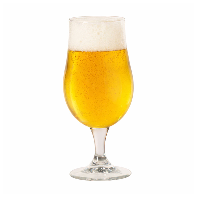 Bierglas munique - transparant - 400 ml