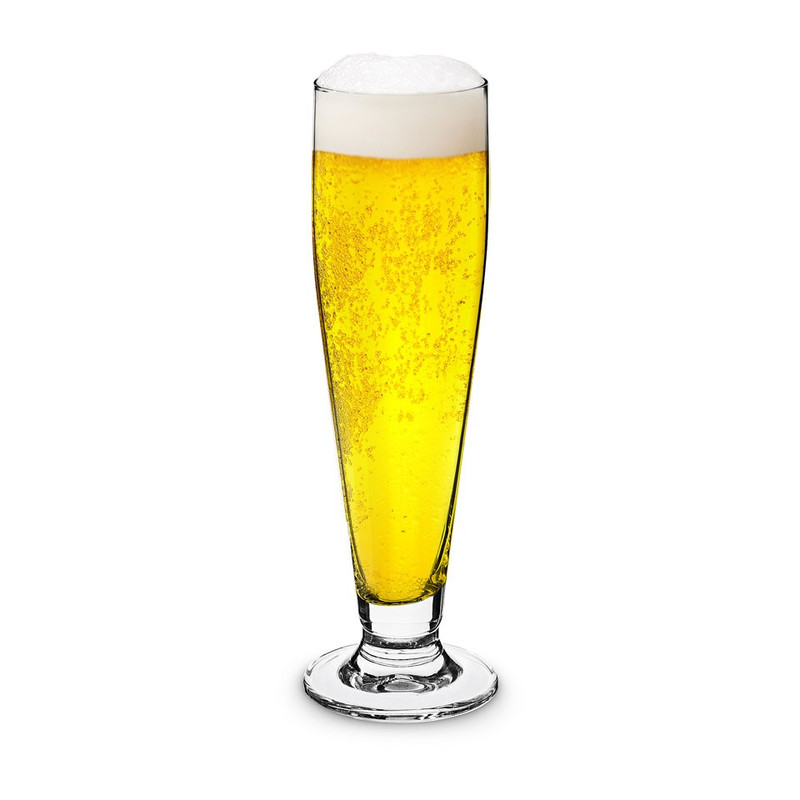 Set van 4 bierglazen Prelude - 30 cl