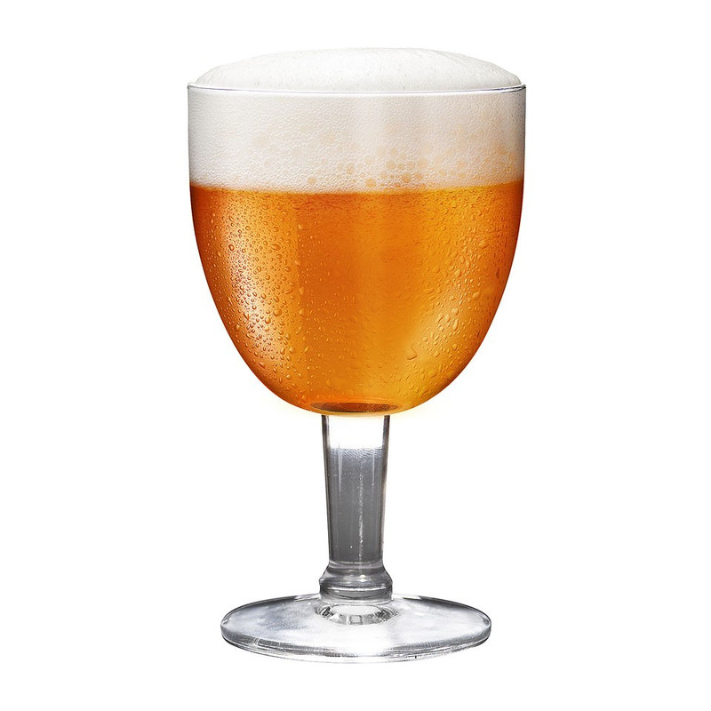 Bierglas pater - 33 cl - set van 4