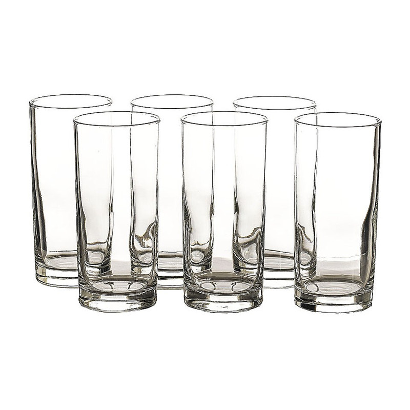 Longdrinkglas Oxford - 270 ml - set van 6 