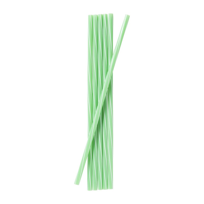 Rietjes kunststof - multikleur - 50 stuks