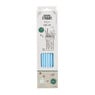 Rietjes kunststof - multikleur - 50 stuks