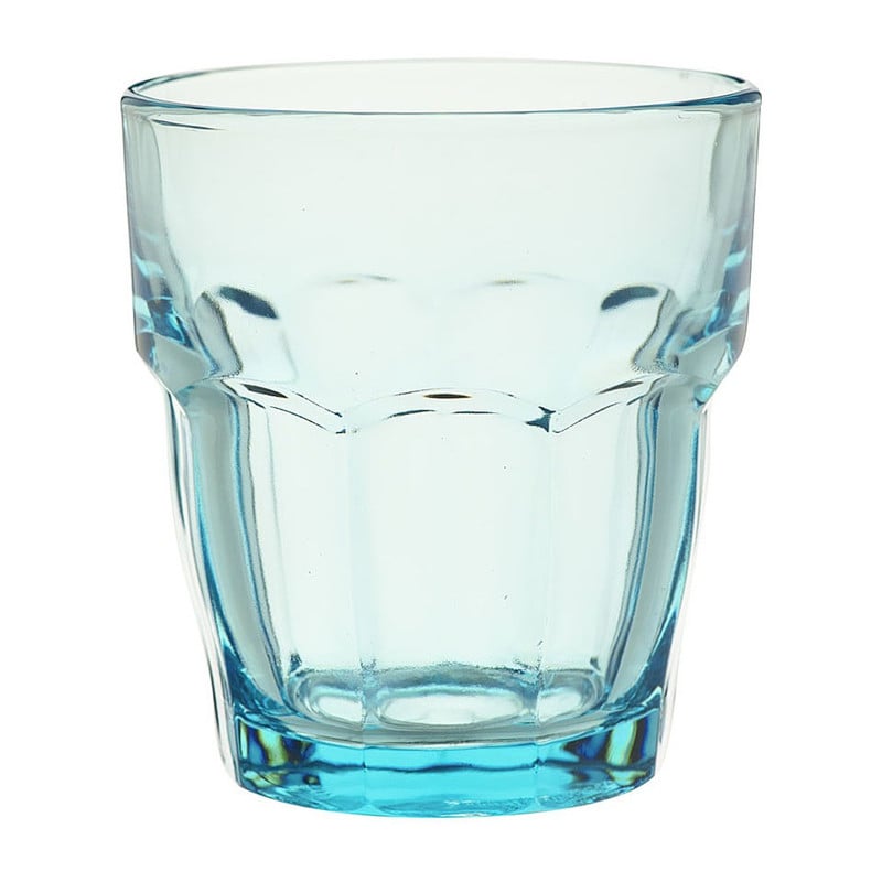 Glas rockbar - 27 cl - blauw