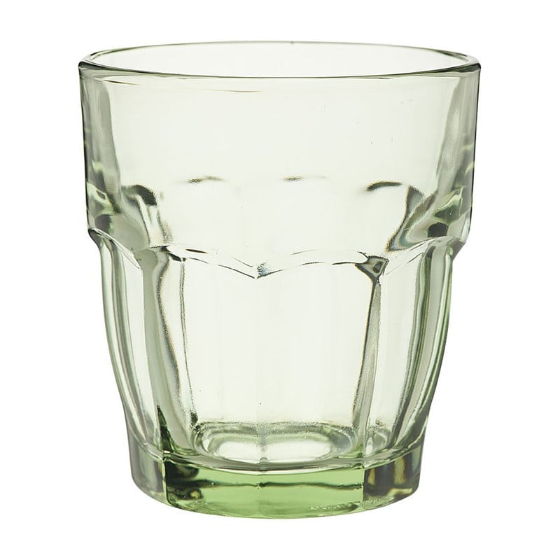 Glas rockbar - 27 cl - groen