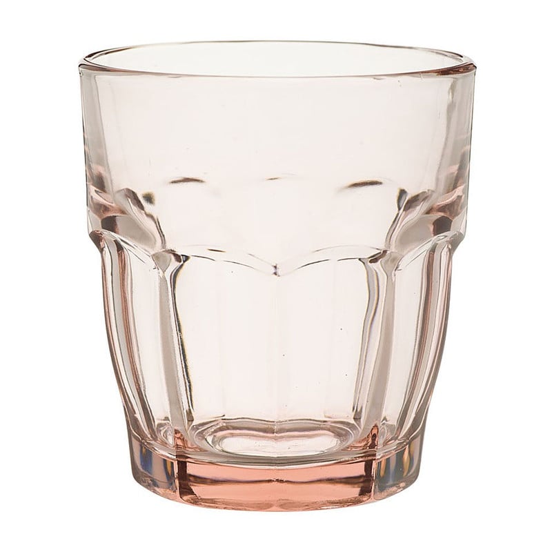 Glas rockbar - 27 cl - roze