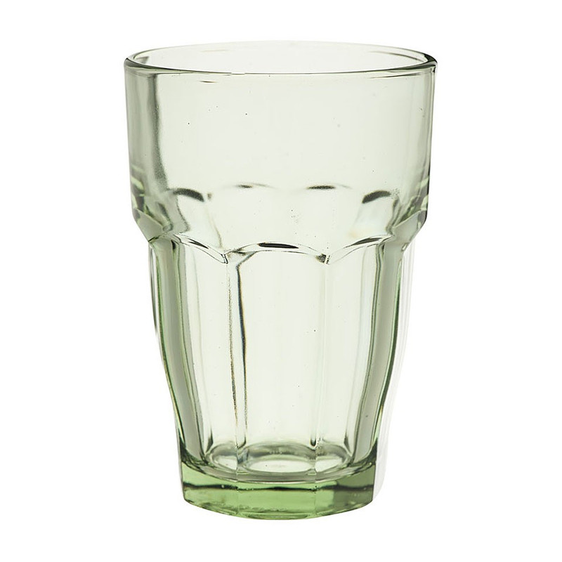 Glas rockbar - 37 cl - groen
