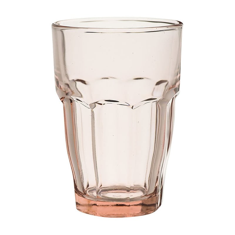 Glas rockbar - 37 cl - roze