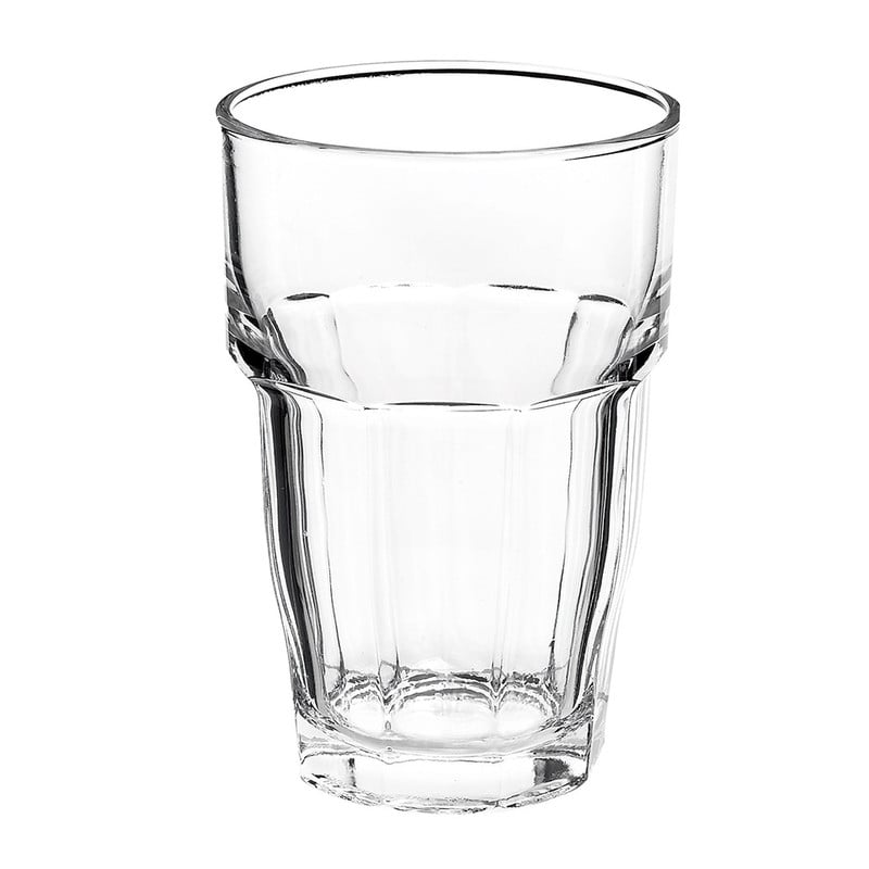 Glas rock bar - 37 cl - transparant