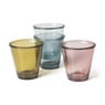 Sapglas recycle - bruin -  175 ml 