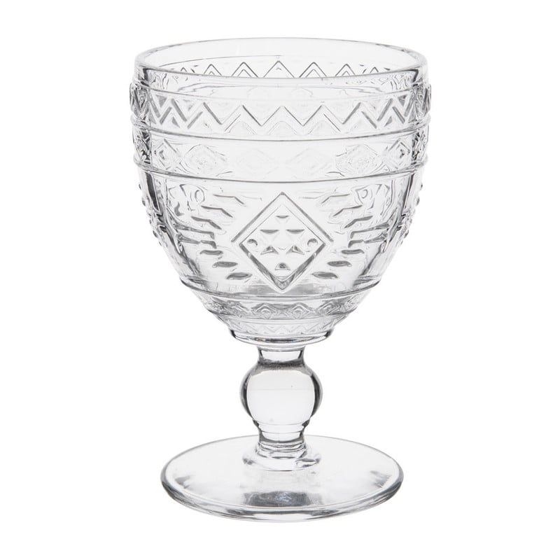 Wijnglas Etnisch reliëf - 29 cl