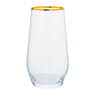 Waterglas rand - goud - 40 cl
